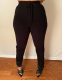Fitted Scrunch Joggers